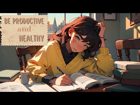 HEALTHY STUDY-LIFE BALANCE 🌱⚖️ Tips and tricks to maintain well-being while excelling academically