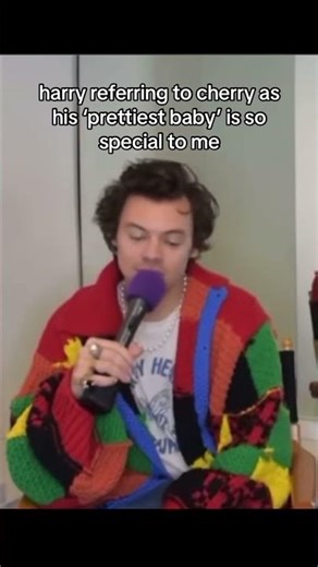 Harry Styles Just Called Cherry His “Prettiest Baby”?! Fans Can’t Handle This 😍🍒