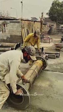 Concrete Pipe Manufacturing Process