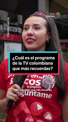 📺 ¿Qué programa colombiano es el que más recuerdas? Colombia ha realizado grandes producciones a lo largo de la historia y hablamos con la gente para conocer su opinión 🎙️ #televisión #colombia #novelas #programas #entretenimiento