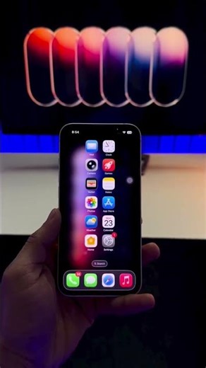 iPhone customisation