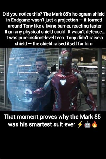 ⚡ Iron Man Mark 85’s Hidden Upgrade – Avengers: Endgame