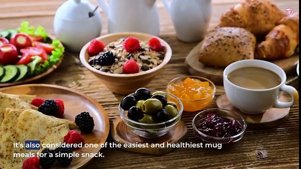 6 Healthy Mug Meals You can Make in the Microwave