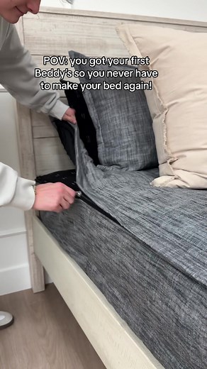 Say Goodbye to Bed-Making: Discover the Convenience of Zipper Bedding!