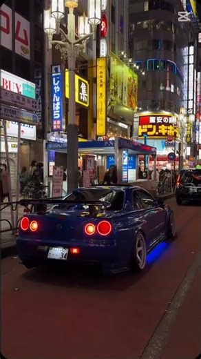 Nissan GT-R Skyline Aura Farming 🔥💎 | #Shorts #GTR #JDM