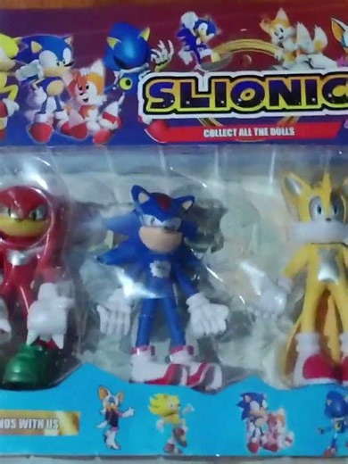 slionic (bootleg Sonic toy)#snailbob #sonicexe