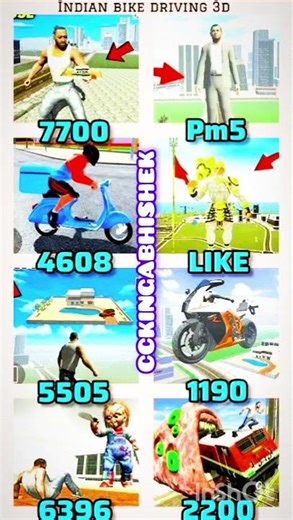 😱✅💀🔥Indian Bike 3D Ke Secret Codes Revealed! || #viralvideo