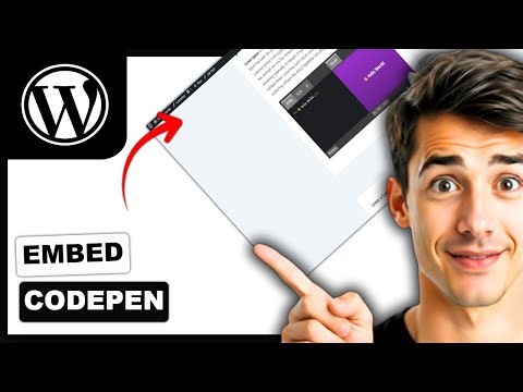 How to add CodePen code to WordPress (Easiest Way)(2026 Guide)