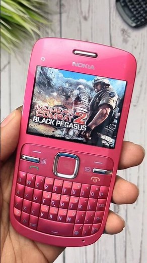 POV: Playing Java Games on Nokia's C3-00...