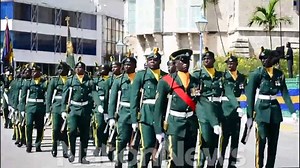 11K views · 90 reactions | A small but appreciative group gathered to watch the 54th Independence Day Parade & National Awards Ceremony in Heroes’ Square, The City, this morning. Entertainment was provided by the Royal Barbados Police Force Band and the "Zouave Band" of the Barbados Defence Force. (Video by Shanice King.) #yournewsyourtimeyourway #ilovemynation246 #nationbarbados #Nation246 | The Nation Barbados | Facebook