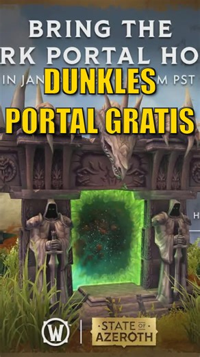Nur für kurze Zeit: So erhaltet ihr das Dunkle Portal fürs Housing KOSTENLOS! #WoWPartner #Midnight #blizzard #thewarwithin #geezax #geezaxgaming #WoW #WoW_Partner #warcraft #gamingnews #WorldOfWarcraft #wow | Geezax