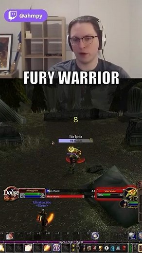 TBC Fury Warrior?