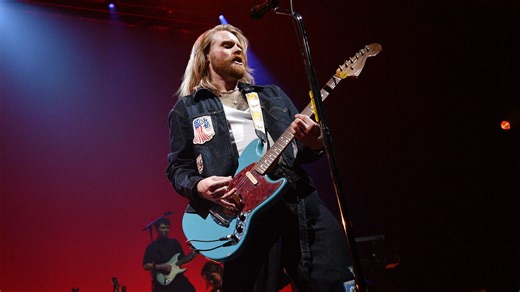 “He asked if I would come to Wembley Arena. I thought he was joking”: Sam Ryder reunites with his childhood guitar teacher after 20 years – and invites him to play at one of the most iconic music venues in the world