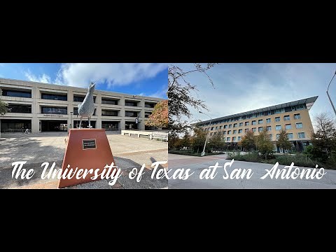 UTSA Campus Tour