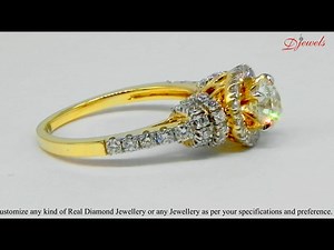 13 reactions | Natural Diamonds Ring with Certificate | Djewels Diamond Jewellery | Facebook