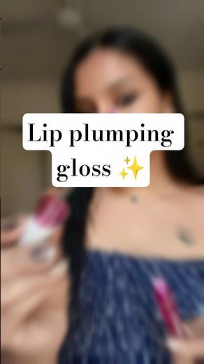 Lip plumping oil 💋 #lipoil #lipplumper #lipcare