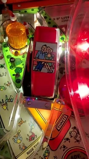 Stepper mod to Cyclone Ferris Wheel