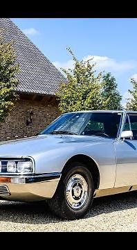 Citroën SM - 1972