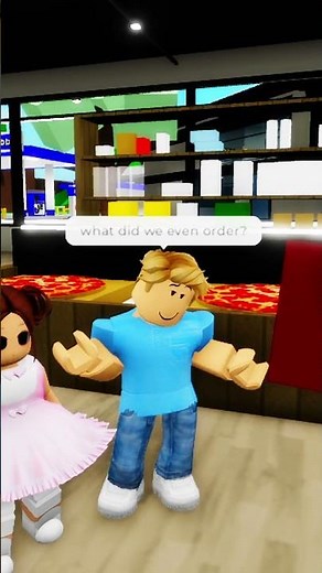 When Lunch Kills You .. #roblox #brookhaven