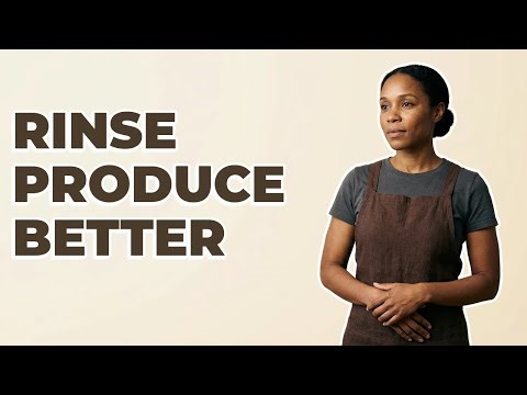 How Do You Rinse Produce With a Colander?