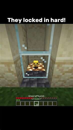 Crazy lock in 😜 ##minecraft #minecraftmemes #minecraftshorts