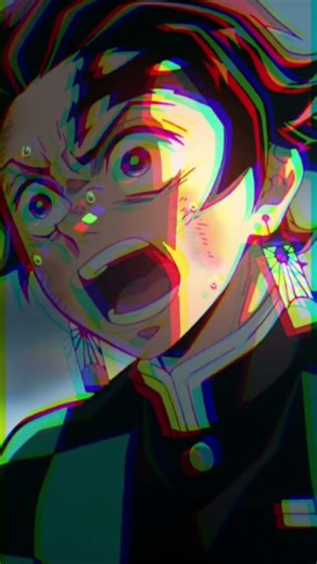 tanjiro demons layer #demonslayer #edit #sad