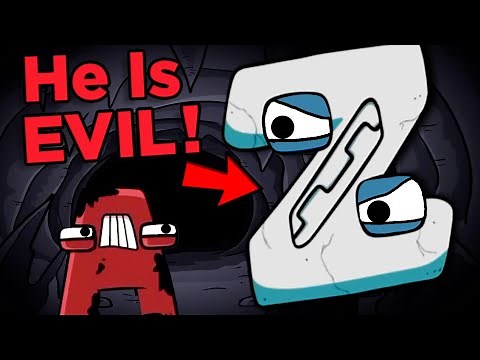 Alphabet Lore Theory: Z IS THE BAD GUY