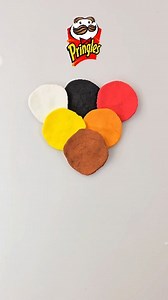 What's the secret behind Pringles Color Combinations 🌈😍 #colormixing #colorshades | Mini Art Zone