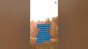 What Is Sodalite Used For?