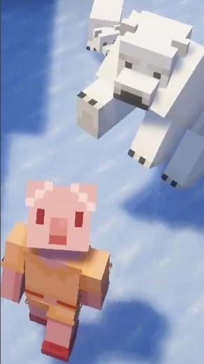 New Polar Bears in Minecraft!?