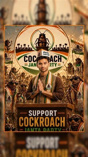How To Create Cjp Ai Image | Viral Cockroach Janta Party Photo Prompt | Cjp Banner Editing Ai Prompt