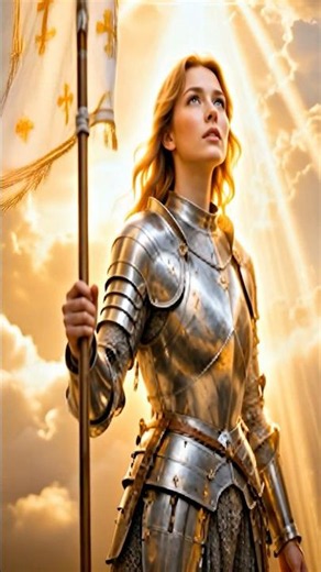 STORY OF ST. JOAN OF ARC, VIRGIN #explorepope #holymother #pope #archangelraguel #angelremiel #love