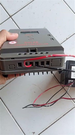 solar charger MPPT 20 A Powmr