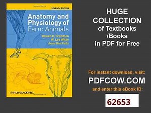 Anatomy and Physiology of Farm Animals
