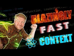 Making React Context FAST!