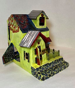 Expressing Love With Papier-mâché