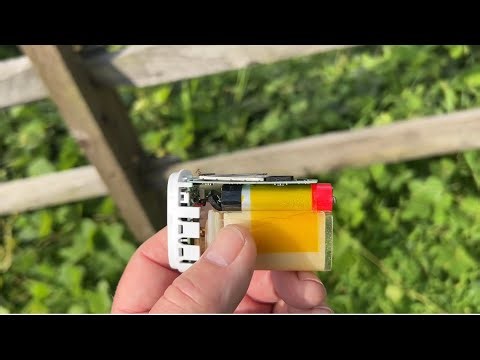 Fire Making Hack: Using A Vape Found On The Trail