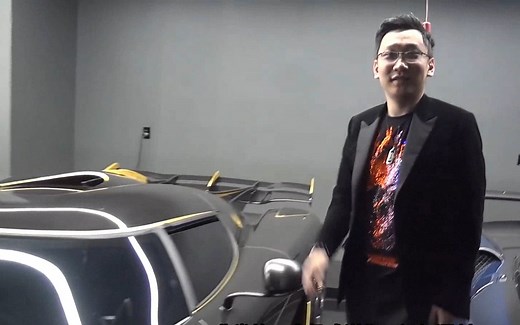 （名一字幕组）shmee探访柯尼塞格金凤凰车主Mike