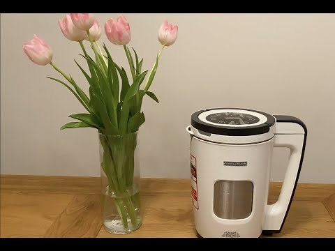 This is the most amazing and easy to use soup maker! Check Our Review Of Morphy Richards Soup Maker