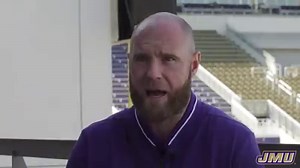 Today, we introduce you to Corey Hetherman, who is JMU's new defensive coordinator and defensive ends coach. "Corey is all ball, he's my kind of guy. He's intense when he has to be intense and analytical when he has to be analytical." -Coach Cignetti #GoDukes | JMU Football