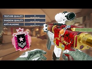 2025 BEST graphics settings for rainbow six siege