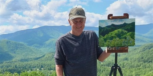 Fort Wayne art community celebrates beloved painter Terry Pulley