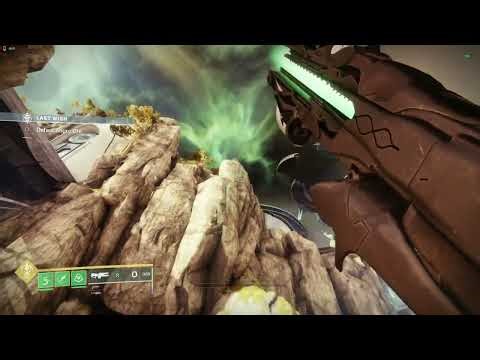 Destiny 2 - The Navigator Catalyst Strand Exotic Trace Rifle