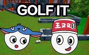 【王又又】Golf It! 一起高尔夫~|多人欢乐休闲游戏