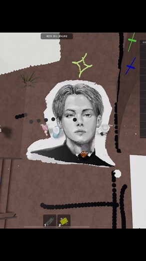 Roblox ( Spray paint ) #roblox #speeddraw #drawing #art #fyp #game