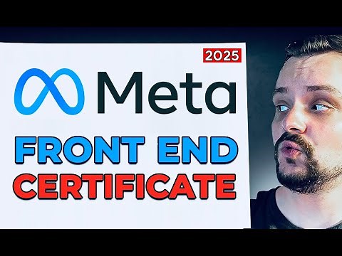 META Front End Developer Professional Certificate - Is It Worth it in 2025? (Review)