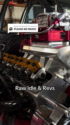 Replying to @FairLazyZ To the 30 engine enthusiasts that actually see this, here ya go. #smallblockchevy #sbc350 #E85 #highcompression #garagebuilt #engine