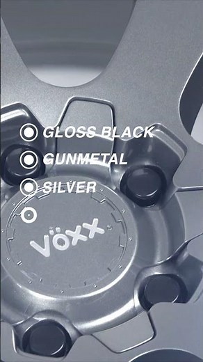 Oggi Wheel by Voxx | Gunmetal