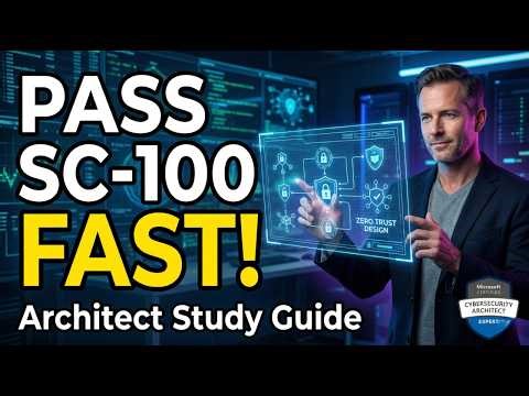 How to Pass the SC-100 Exam: Microsoft Cybersecurity Architect Study Guide & Tips
