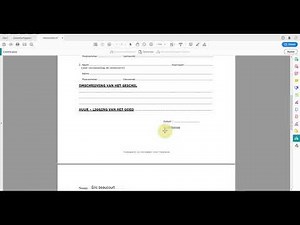 Create, complete and digitally sign a fillable form